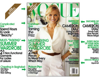 Illustration for article titled Vogue's "Green" Issue: Fa$hion With A Con$cience